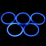 Glow sticks blauw