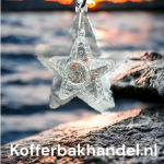 Halsketting met led ster