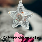 Halsketting ster met lichtjes