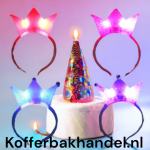 Diadeem met lichtgevende kroon