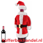 Kerst pullover wijnfles