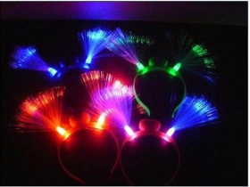 Led fiber diadeem