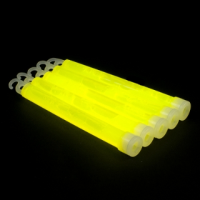 Glow stick, breaklight geel 6 Inch