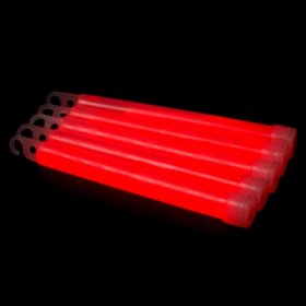 Glow stick, breaklight 6 Inch rood