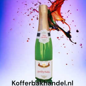 Champagne fles opblaasbaar