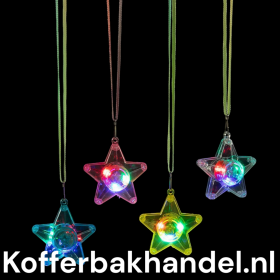 Glow in the dark halsketting