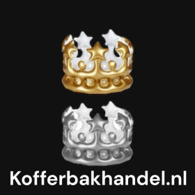 Kroon zilver oplaasbaar