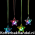Glow in the dark halsketting